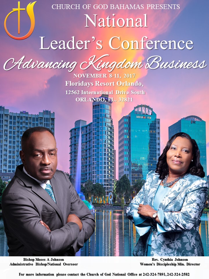 National Leadership Conference The Church Of God Bahamas